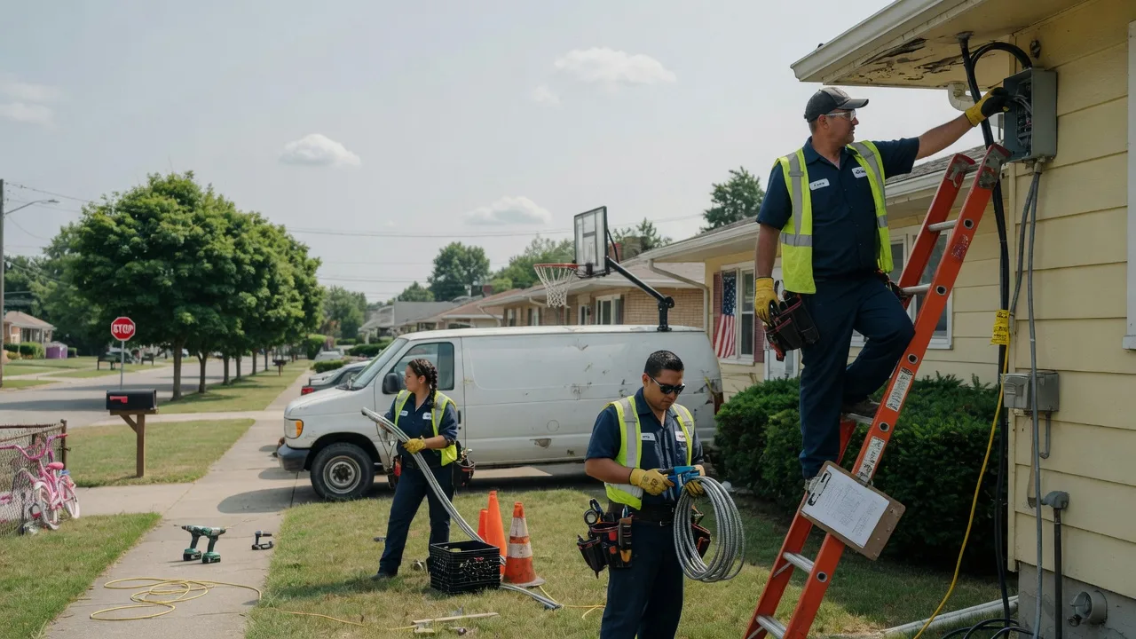 Licensed Electrician in Albright, WV near me