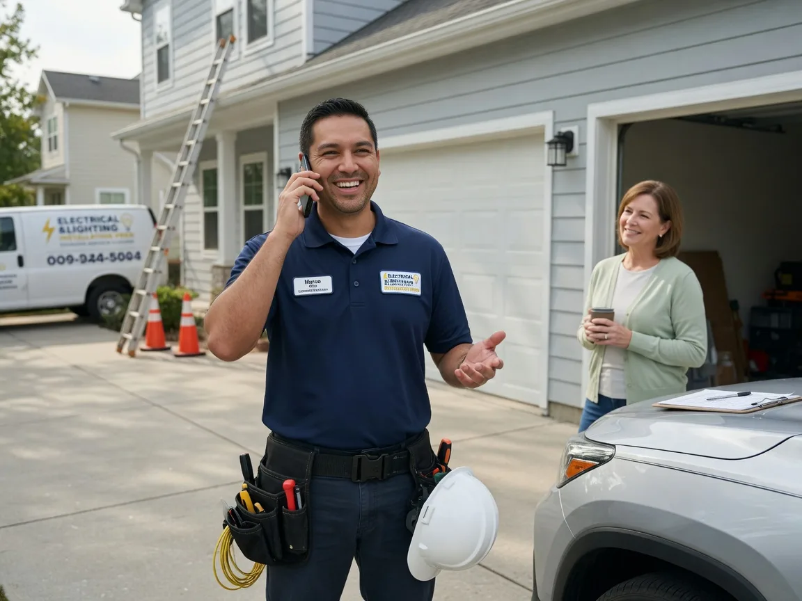 Licensed Electrician Albright, WV FAQs